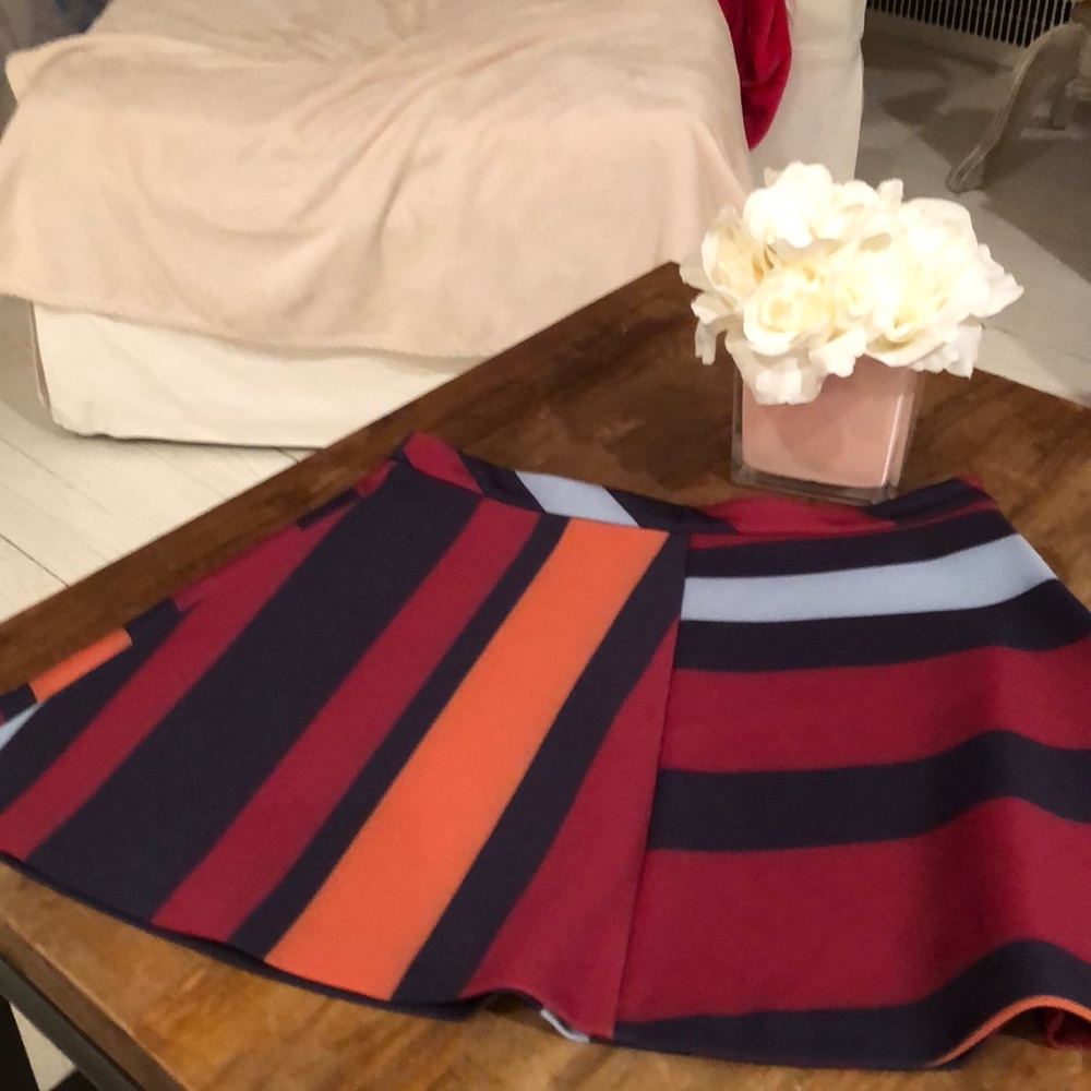 Zara multi colored skirt